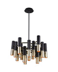 CWI LIGHTING  1015P26-19-129  Anem 19 Light Down Chandelier
