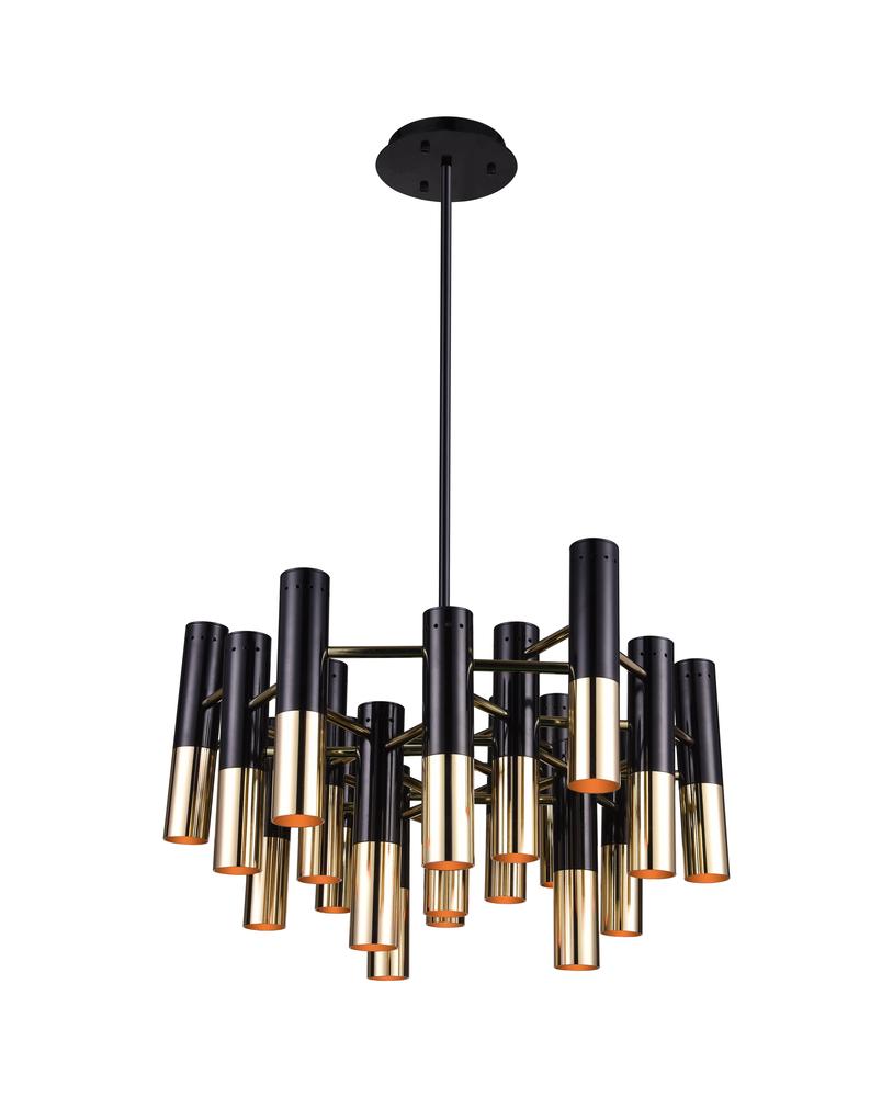CWI LIGHTING  1015P26-19-129  Anem 19 Light Down Chandelier