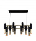 CWI LIGHTING  1015P32-10-129 Anem 10 Light Down Chandelier