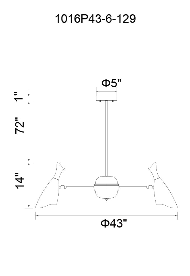 CWI LIGHTING  1016P43-6-129  Rolin 12 Light Down Chandelier with Matte Black & Satin Gold finish
