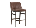 SUNPAN   101742  Halden Barstool - Vintage Cognac