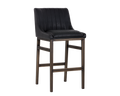 SUNPAN 101743 HALDEN ARMLESS BARSTOOL - RUSTIC BRONZE