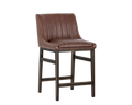 SUNPAN  101745  HALDEN ARMLESS COUNTER STOOL - RUSTIC BRONZE
