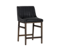 SUNPAN 101746 HALDEN ARMLESS COUNTER STOOL - RUSTIC BRONZE