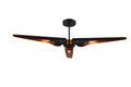 CWI LIGHTING  1019P39-3-143  Amar 3 Light Chandelier with Matte Black finish