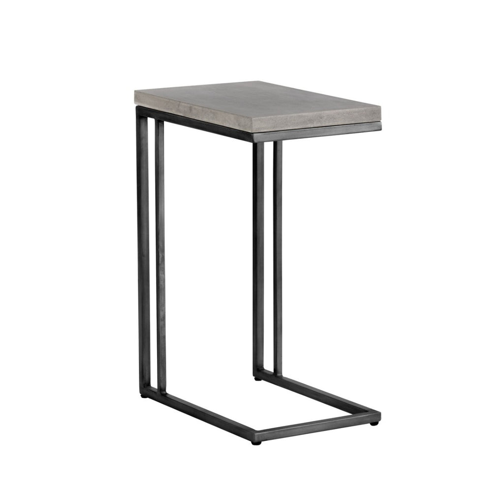 SUNPAN  102166  SAWYER - C SHAPED END TABLE