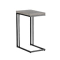 SUNPAN  102166  SAWYER - C SHAPED END TABLE