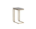 SUNPAN 102167  LUCIUS - C SHAPED END TABLE