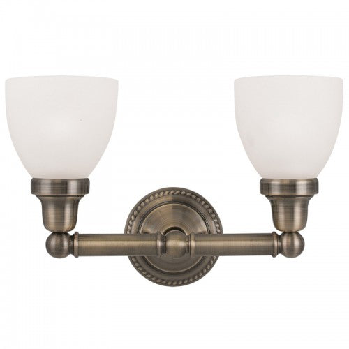 LIVEX LIGHTING  1022-01 Classic  Bath Vanity