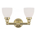 LIVEX LIGHTING  1022-02 Classic  Bath Vanity
