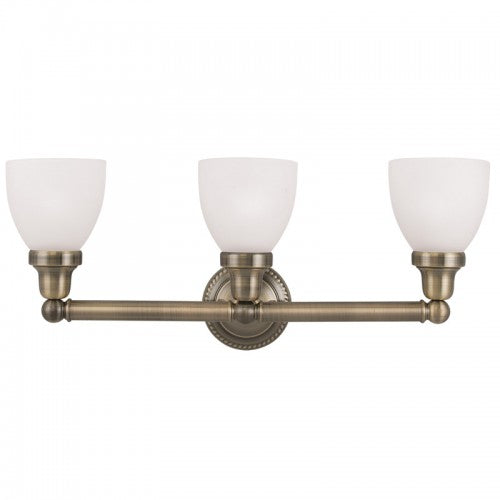 LIVEX LIGHTING  1023-01 Classic Bath Vanity