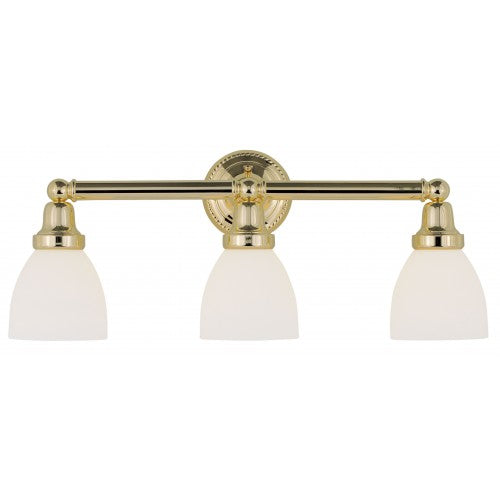 LIVEX LIGHTING  1023-02 Classic  Bath Vanity