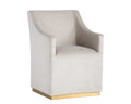 SUNPAN  102675  ZANE WHEELED LOUNGE CHAIR