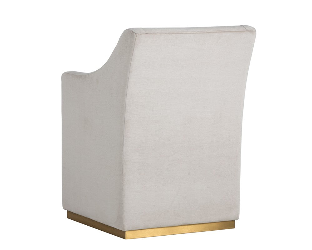 SUNPAN  102675  ZANE WHEELED LOUNGE CHAIR