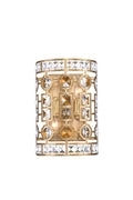 CWI LIGHTING  1026W8-2-193  Belinda 2 Light Wall Sconce with Champagne Finish