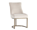 SUNPAN  102750  FLORENCE DINING CHAIR - RUSTIC BRONZE  SET OF TWO
