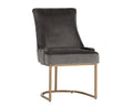 SUNPAN 102751  FLORENCE DINING CHAIR - RUSTIC BRONZE SET OF TWO