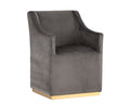 SUNPAN  102757  ZANE WHEELED LOUNGE CHAIR
