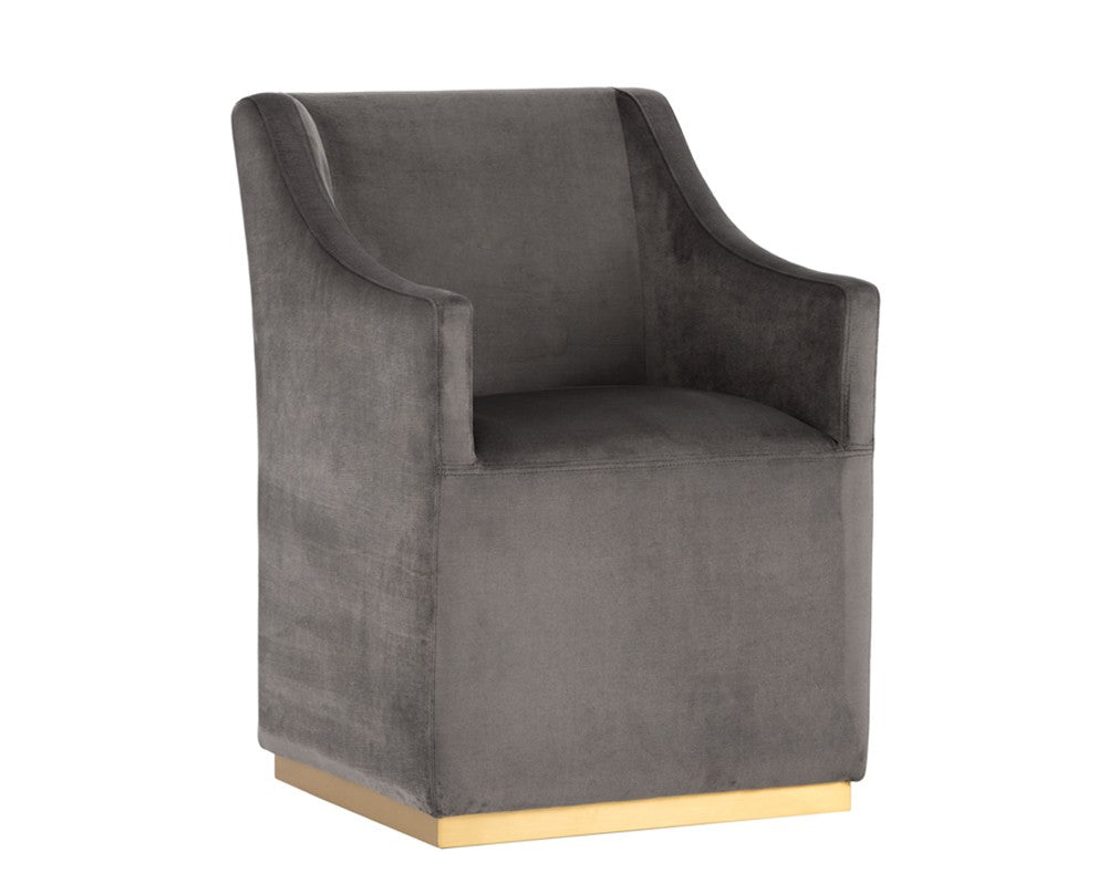 SUNPAN  102757  ZANE WHEELED LOUNGE CHAIR