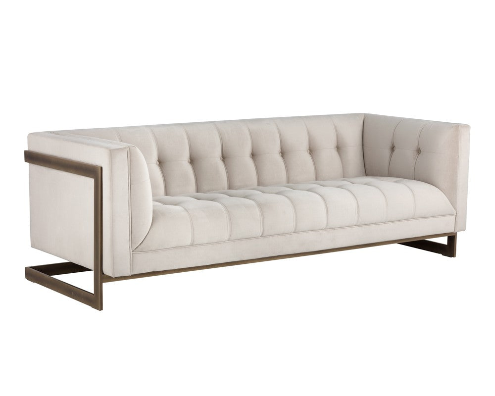 SUNPAN   102774	  EKON SOFA - RUSTIC BRONZE