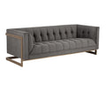 SUNPAN  102775  EKON SOFA - RUSTIC BRONZE