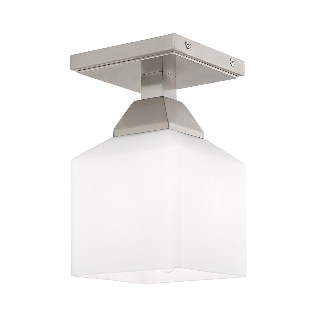 LIVEX LIGHTING  10280-91  Aragon Ceiling Mount