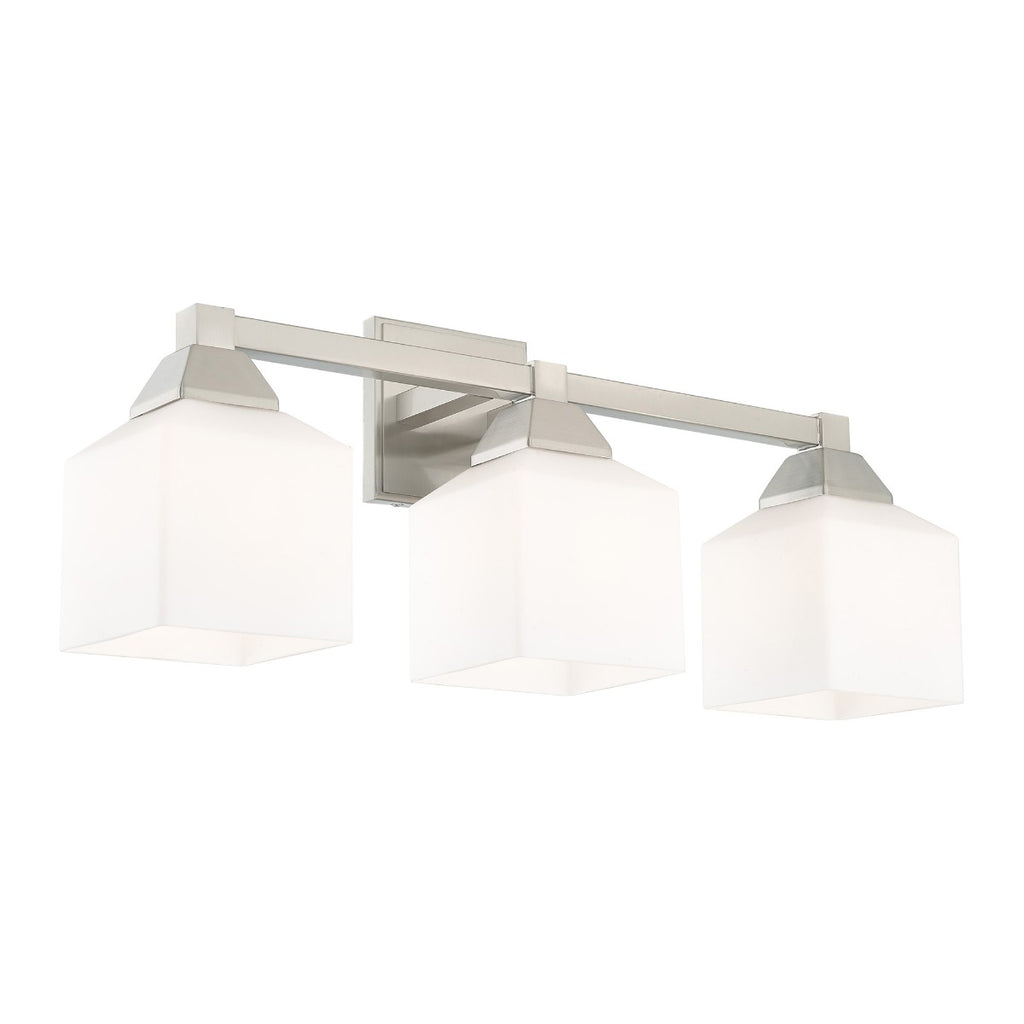 LIVEX LIGHTING  10283-91 Aragon Bath Vanity