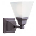 LIVEX LIGHTING  1031-07  Mission Bath Vanity