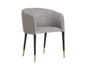 SUNPAN  103148  Asher Chair - Flint Grey / Napa Taupe