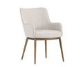 SUNPAN  103197  Franklin Dining Chair - Beige Linen