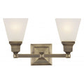 LIVEX LIGHTING  1032-01  Mission Bath Vanity
