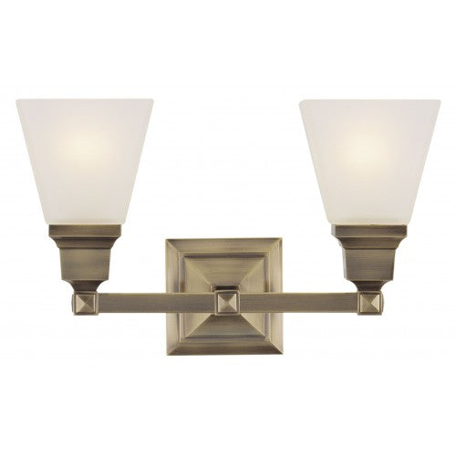LIVEX LIGHTING  1032-01  Mission Bath Vanity