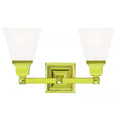 LIVEX LIGHTING  1032-02  Mission Bath Vanity