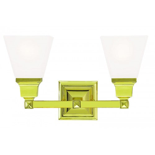 LIVEX LIGHTING  1032-02  Mission Bath Vanity