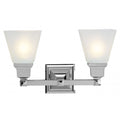 LIVEX LIGHTING 1032-05 Mission  Bath Vanity