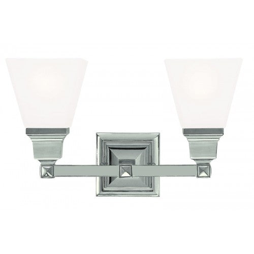 LIVEX LIGHTING 1032-35  Mission  Bath Vanity