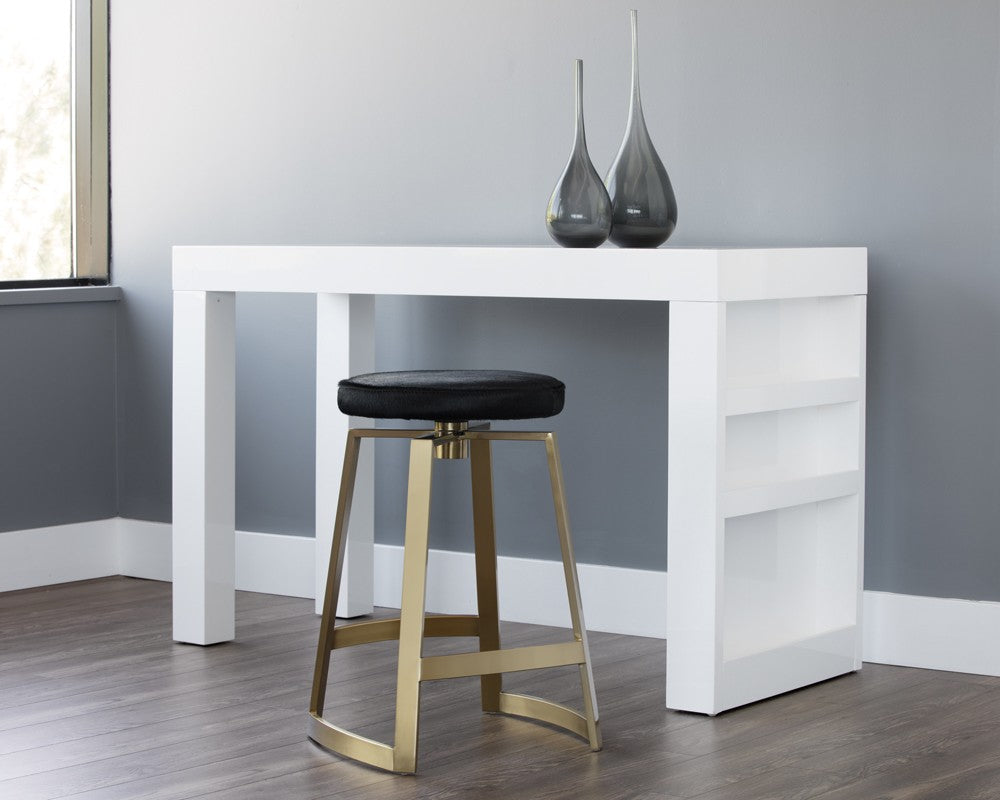 SUNPAN  HENDRIX SWIVEL COUNTER STOOL 106008