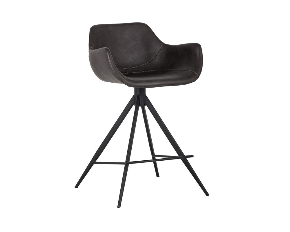 SUNPAN  103247 OWEN SWIVEL COUNTER STOOL