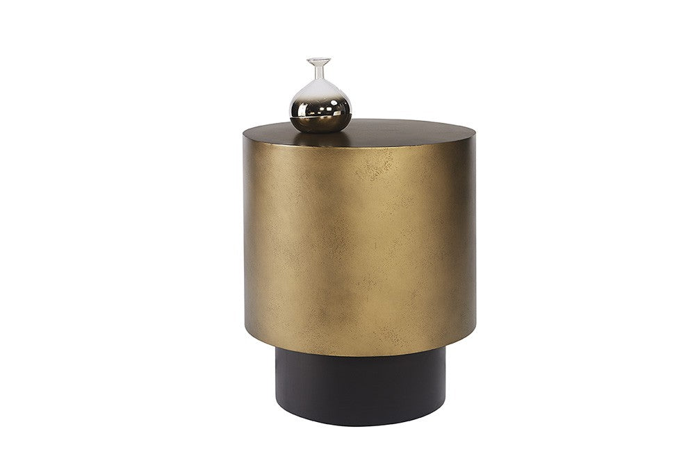 SUNPAN  BERNABY END TABLE - ANTIQUE BRASS  106006