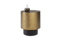 SUNPAN  BERNABY END TABLE - ANTIQUE BRASS  106006