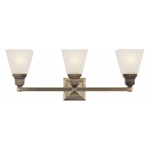LIVEX LIGHTING  1033-01  Mission Bath Vanity