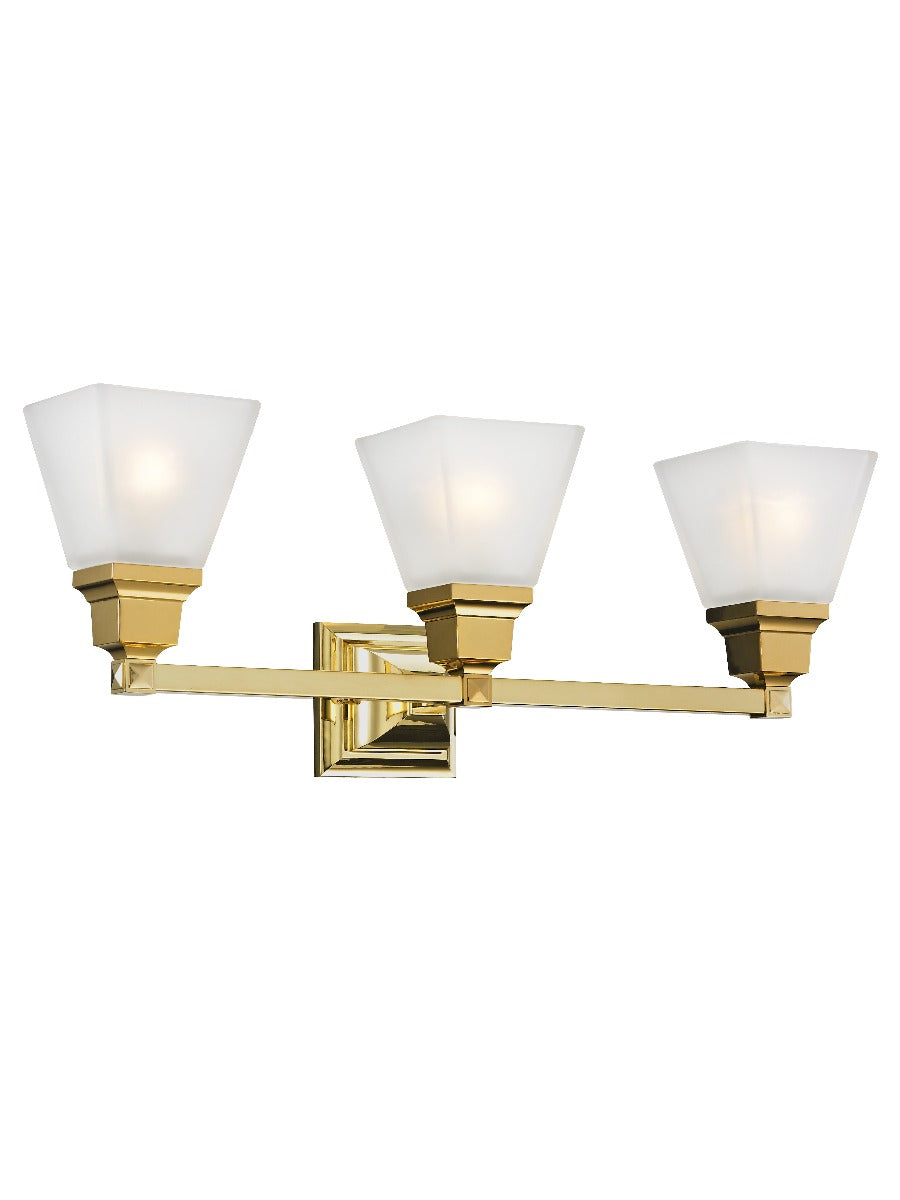 LIVEX LIGHTING  1033-02  Mission  Bath Vanity