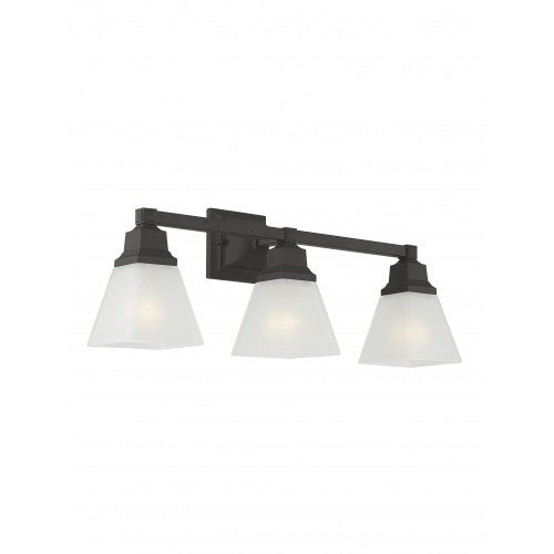 LIVEX LIGHTING  1033-07 Mission Bath Vanity