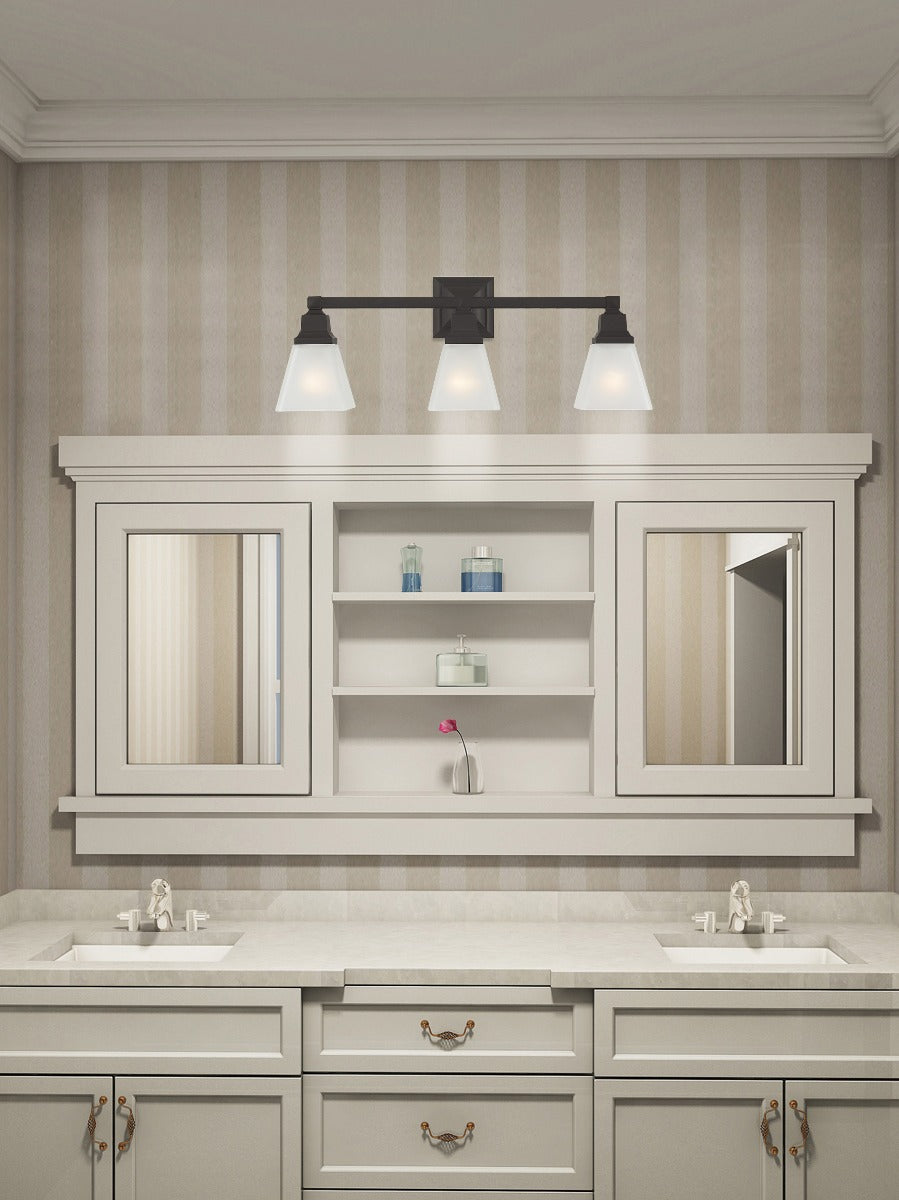 LIVEX LIGHTING  1033-07 Mission Bath Vanity