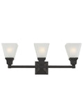 LIVEX LIGHTING  1033-07 Mission Bath Vanity