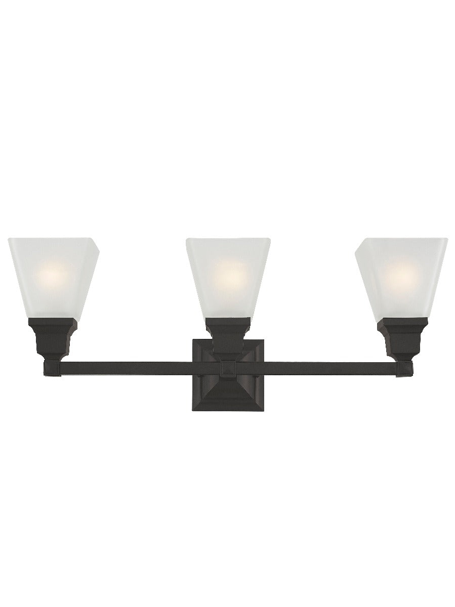 LIVEX LIGHTING  1033-07 Mission Bath Vanity