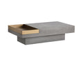 SUNPAN 103313  QUILL COFFEE TABLE - RECTANGULAR