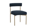 SUNPAN  103363 SENECA DINING CHAIR Navy SET OF TWO