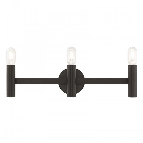 LIVEX LIGHTING  10343-07 Copenhagen Bath Vanity