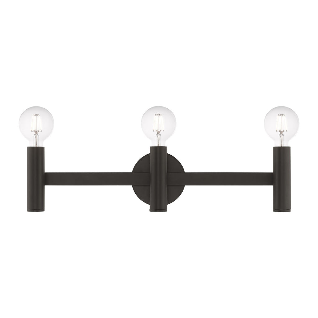 LIVEX LIGHTING  10343-07 Copenhagen Bath Vanity